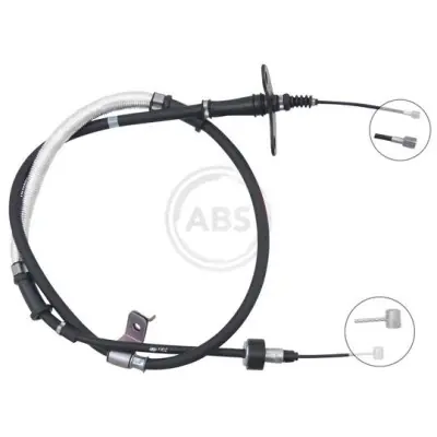 Compra Ahora Cable de accionamiento, freno de estacionamiento A.B.S. K17514